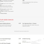 Kohberg Menu