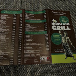 Baelt'stedet Menu