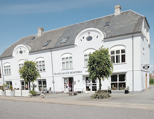 Mariager Bistro Konditori Udenfor