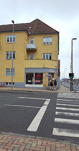 Pizza Crossa Udenfor