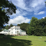 Sophienholm Cafeteria Udenfor