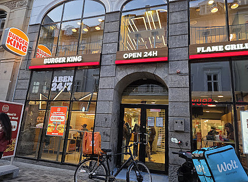 Burger King Udenfor
