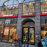 Burger King Udenfor
