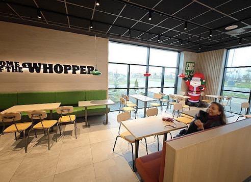 Burger King Inde
