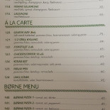 Ditali Pizzeria Grill Menu