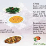 Ballerup Diner Menu