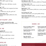 Brokiosken Menu