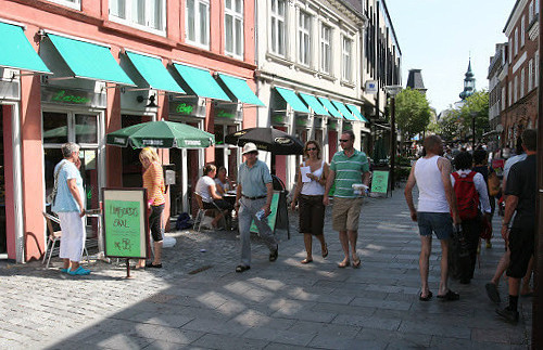 Cafe Larsen Udenfor