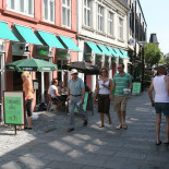 Cafe Larsen Udenfor