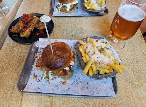 Burger Bash Mad