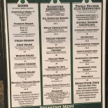 Le Saint Jacques Menu