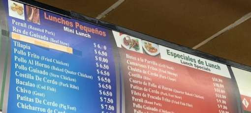 Milano Pizza House Menu