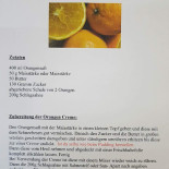 Azzurra Nordkraft Menu