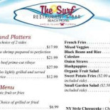 Thai Food Menu