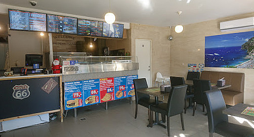 Frihedens Pizzaria Inde