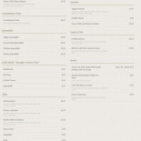 Biergarten Soendervig Menu