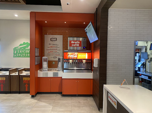 Burger King Udenfor