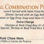 Samosa House Menu