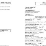 Karoline Amalie Menu