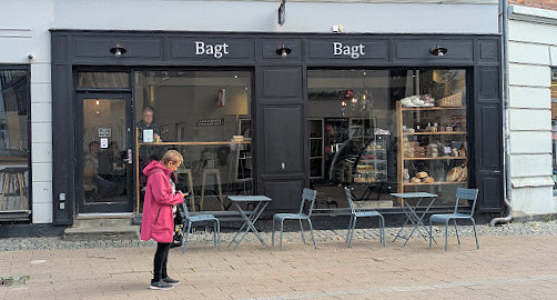 Bagel Shop Udenfor