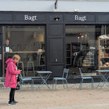 Bagel Shop Udenfor