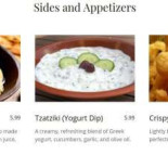 Gram Slotskro Menu
