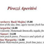 Lima Menu