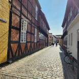Quedens Gaard Cafe And Boutique Udenfor