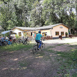 Ostedhallens Cafe Udenfor