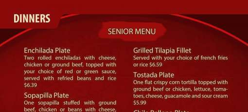 Strogets Spisehus Menu