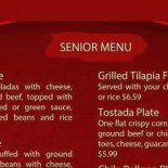 Strogets Spisehus Menu
