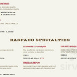Det Arabiske Madhus Menu