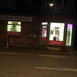 Lollands Pizzaria Udenfor