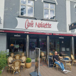 Cafe Noisette Udenfor