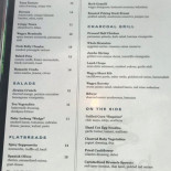 La Maschera Di Ferro Menu