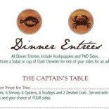Cafe Waves Menu