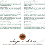 Cafe Waves Menu