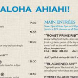 Peking Grill Menu