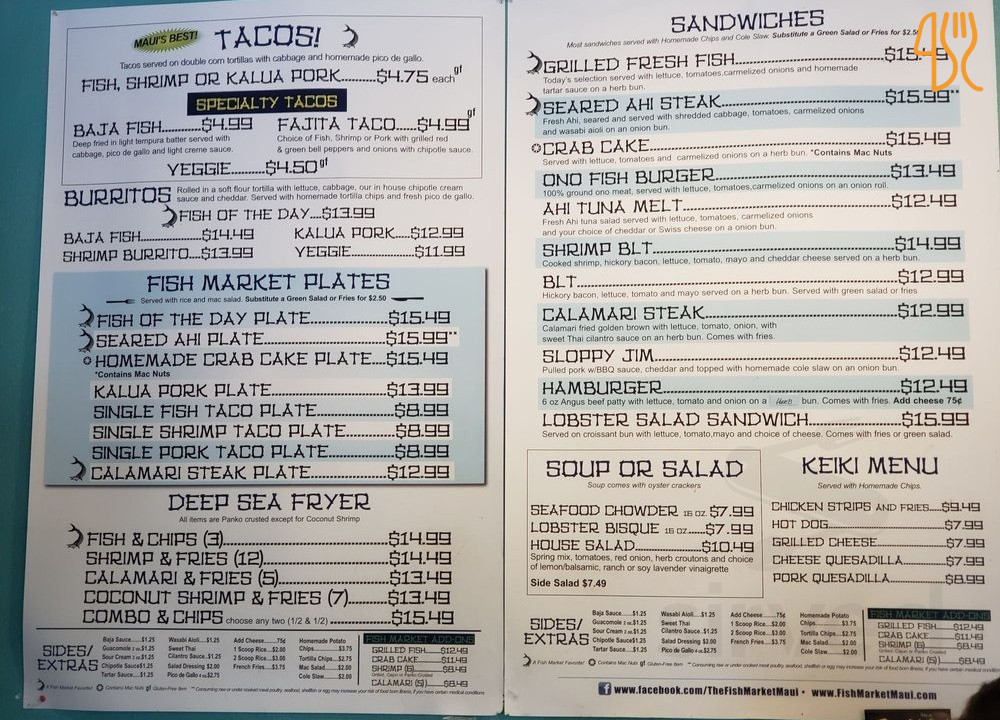 Dag H Menu