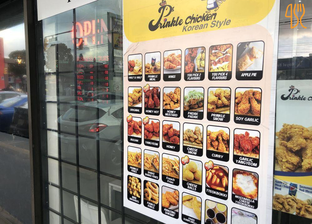 Yami Running Sushi Menu