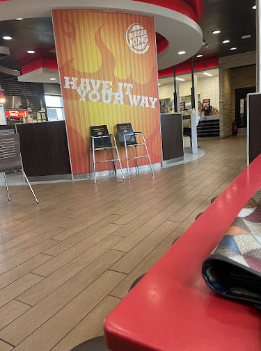 Burger King Udenfor