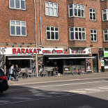 Barakat Pizza Grill Udenfor