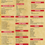Delizioso Menu