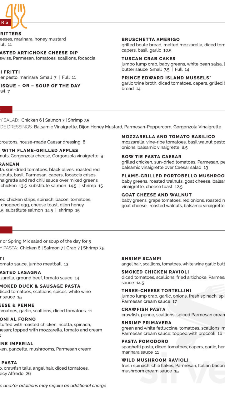 Skipperly Menu