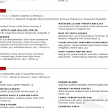 Skipperly Menu