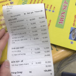 Toldbod Bodega Menu