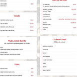 Kabyssen Skagen Havn Menu