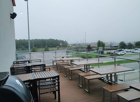 Burger King Udenfor