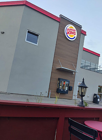Burger King Udenfor