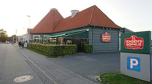 Jensens Bøfhus Udenfor